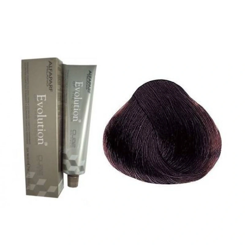 Alfaparf Evolution of the Color CUBE hajfesték - 6.53 60ml Dark Mahogany Golden Blonde képe 1